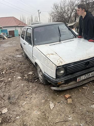 Volkswagen Golf: 1985 г., 1.3 л, Механика, Бензин, Купе