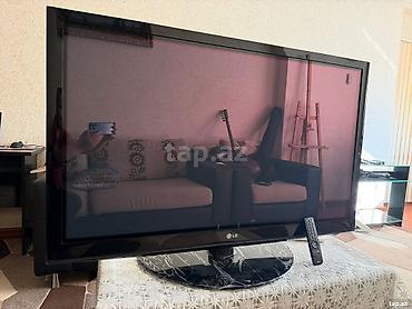 televizor 127: LG markalı 50 düym (127 sm) plazma televizor satılır. Model: 50PQ30R — 1