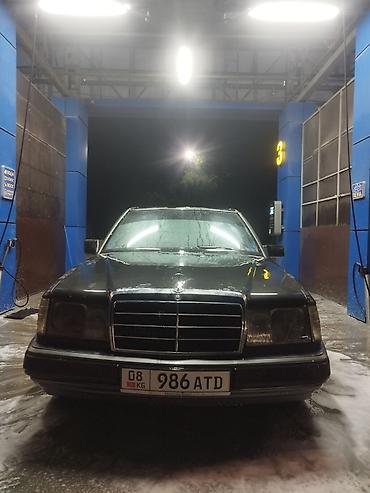 пл: Mercedes-Benz W124: 1993 г., 2 л, Механика, Бензин, Седан — 1
