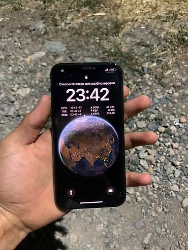 Apple iPhone: IPhone 11 Pro, Б/у, 256 ГБ, Зеленый, Чехол, 77 % — 9