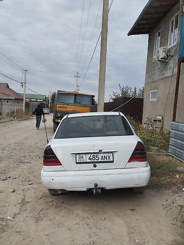 suzuki zz: Mercedes-Benz C-Class: 1994 г., 1.8 л, Автомат, Бензин, Седан — 2