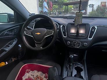 Транспорт: Chevrolet Malibu: 2017 г., 1.5 л, Автомат, Бензин, Седан — 7