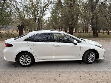 byd sealion 05: Toyota Corolla: 2021 г., 1.8 л — 4