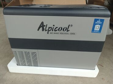 Автохолодильник Alpicool (12-24-220) охлаждает и замораживает! 2х