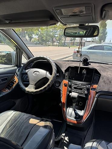 outback 2008: Lexus RX: 2000 г., 3 л, Автомат, Бензин, Кроссовер — 8