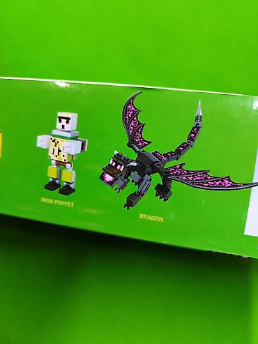 Другие товары для детей: Конструктор Майнкрафт большой город для развития детей в — 5