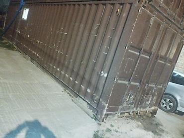 Продажа торговых контейнеров: Теплый модуль-контейнер/павильон с отделкой внутри - Формат — 9