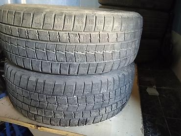 Шины и диски: Комплект шин Dunlop (Япония) - Тип: радиальные бескамерные (Steel — 2