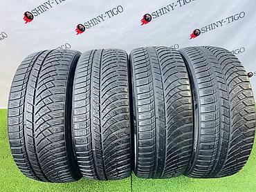 22545 r18 зима: Шины 225 / 45 / R 18, Зима, Б/у, Комплект, Легковые, Корея, Kumho — 1