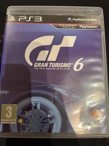 ps 4 pult: GRAN TURİSMO 6 ps 3