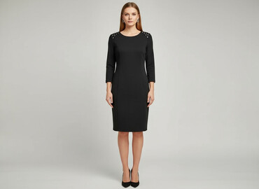 sukienki wieczorowe plus size łódź: Emamoda, Women`s dress, size M