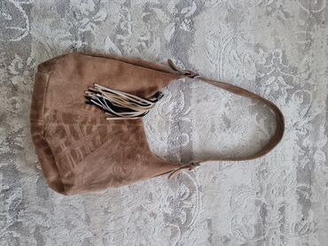 kais za torbe: Shoulder bag, Material: Leather