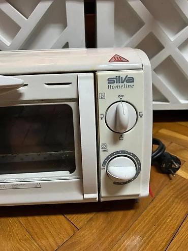 Rerne: Mini rerna/toaster Silva Homeline – kompaktna stolna rerna idealna za — 4