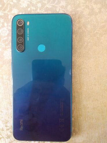 телефон флай 238: Redmi Note 8, 2 GB, rəng - Göy