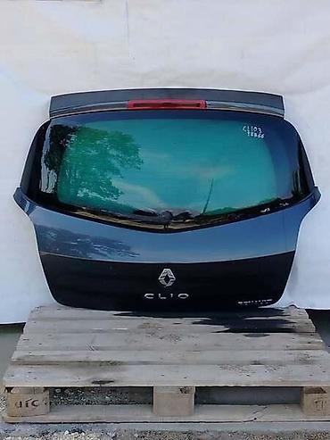 vrata za reno clio 2: GEPEK VRATA ZA RENAULT CLIO OD 2005. DO 2014. GOD. | Gepek vrata — 1