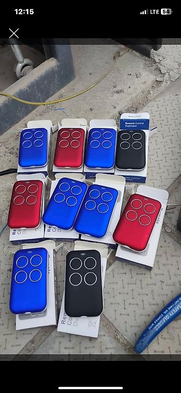 Пульты для ворот и шлагбаумов: Профессиональное изготовление пультов/брелоков для автоматических — 12