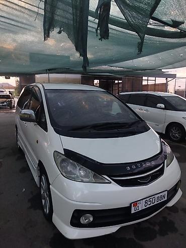 Toyota Estima: 2003 г., 2.4 л, Автомат, Газ, Минивэн