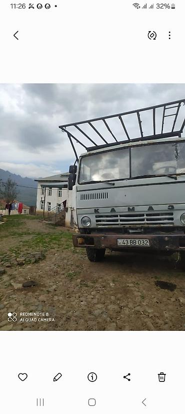 kamaz zapçastı: KAMAZ yük avtomobili - Marka/model: KAMAZ (klassik ön panel dizaynlı — 1