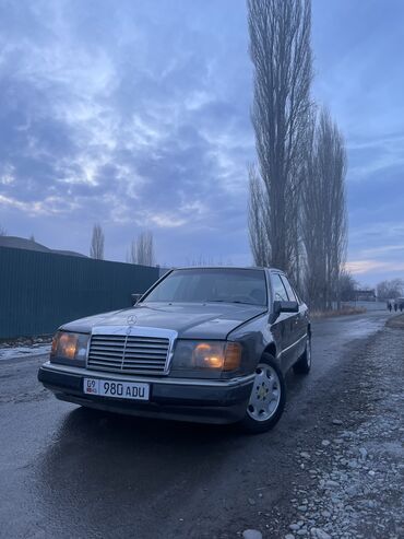 Mercedes-Benz: Mercedes-Benz 220: 1990 г., 2.3 л, Механика, Бензин, Седан — 1