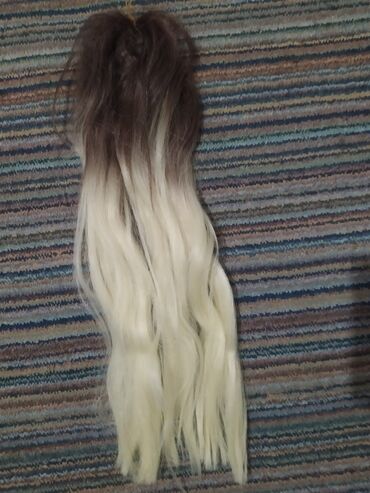 Perike i klipse: Prodajem rep prirodna kosacena je fiksna,ombre farbanje radio na lalafo.rs — 9 Perike i klipse: Prodajem rep prirodna kosacena je fiksna,ombre farbanje radio — 9