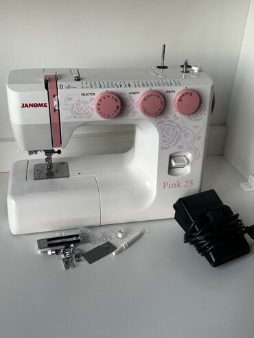 janome q 23: Швейная машина Janome, Вышивальная, Швейно-вышивальная, Автомат