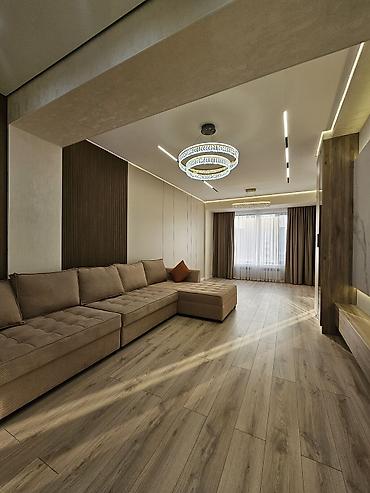 town: 3 комнаты, 119 м², Ак-Кеме Элитка, 11 этаж, Дизайнерский ремонт — 1