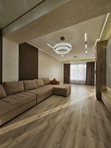 элита дом: 3 комнаты, 119 м², Элитка, 11 этаж, Дизайнерский ремонт
