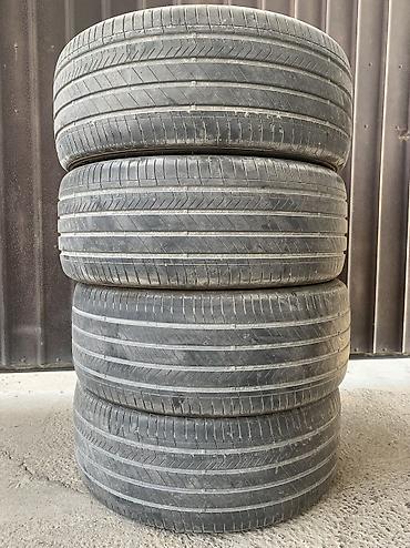 Шины 245 / 45 / R 18, Лето, Б/у, Комплект, Легковые, Корея, Kumho