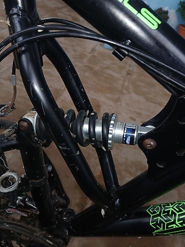 velosiped motoru: Velosiped əla vəziyyətdədir, heç bir problemi yoxdur. Ön və orta — 4