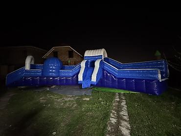 Детские горки: Детская горка Для улицы — 8