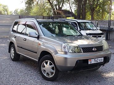 ниссан примера капот: Nissan X-Trail: 2002 г., 2 л, Автомат, Бензин, Кроссовер — 7