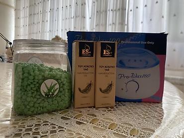 siveca masina: Pro-Wax100 epilyasiya dəsti Məzmun: - Pro-Wax100 mum qızdırıcısı — 1