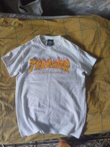 купить джинсовое платье турция большого размера: Футболка thrasher 
новая 700 сом 
размер s