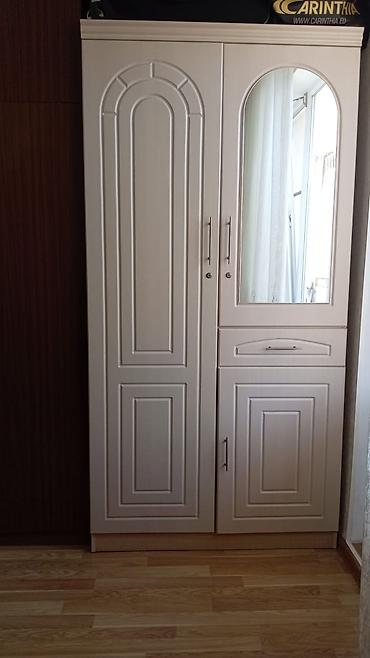 İşlənmiş, 2 qapılı, Güzgülü, Ağ, Açılan, Düz dolab lalafo.az -da İşlənmiş, 2 qapılı, Güzgülü, Ağ, Açılan, Düz dolab
