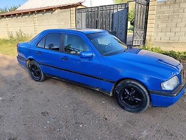Mercedes-Benz C-Class: 1997 г., Седан — 9