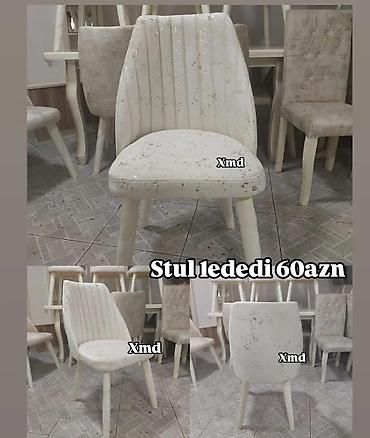 Ev və bağ: Mətbəx və qonaq otaqları üçün yumşaq oturacaqlı stullar - Modellər — 4