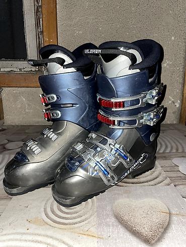 salomon: Горнолыжные ботинки Salomon Elios 550, размер 39–39,5. В хорошем — 3