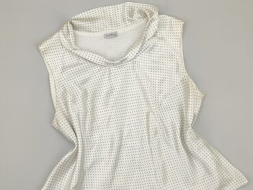 bluzki bez rękawów ze stójką: Blouse, 3XL (EU 46), condition - Perfect