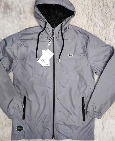 duks north face: Lacoste suskavav-jakna extra - Materijal: lagani vodoodbojni — 1