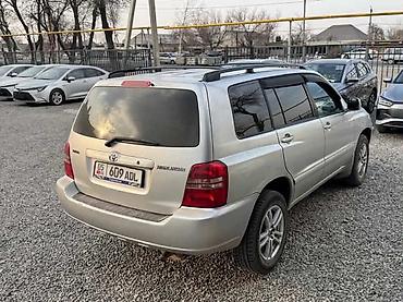 highlander 2017: Toyota Highlander: 2001 г., 2.4 л, Автомат, Бензин, Кроссовер — 4