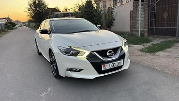 nissan maxima цена: Nissan Maxima: 2018 г., 3.5 л, Вариатор, Бензин, Седан — 3