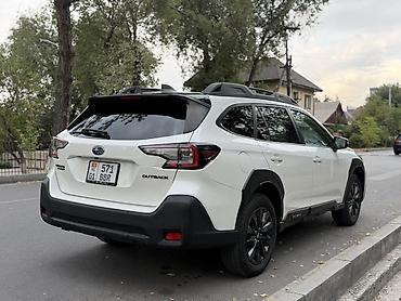 датчики субару: Subaru Outback: 2023 г., 2.5 л, Вариатор, Бензин, Универсал — 5