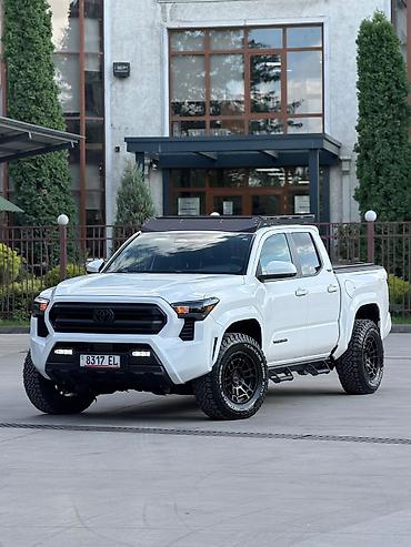 tacoma: Toyota Tacoma: 2024 г., 2.4 л, Автомат, Бензин, Пикап — 4