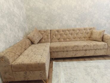 диван для прихожей банкетка в прихожую: Künc divan, Yeni, Açılan, Bazalı, Vеlur parça, Çatdırılma yoxdur
