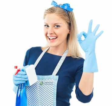 Домашний персонал и уборка: Домработница