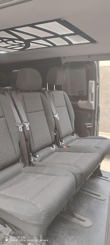qaz 52 yük maşınları: Mercedes-Benz Vito: 1.5 l | 2012 il Van/Minivan — 8
