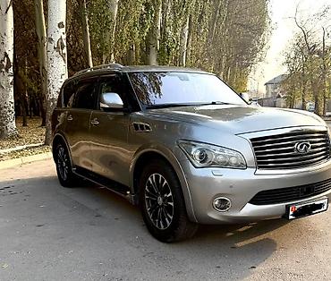 lexus lx 450: Infiniti QX56: 2011 г., 5.6 л, Автомат, Бензин, Внедорожник — 2