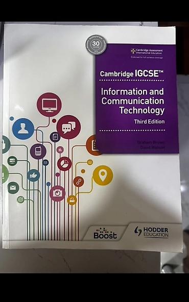 informatika pdf yukle: Məhsul: Cambridge IGCSE Information and Communication Technology – — 1