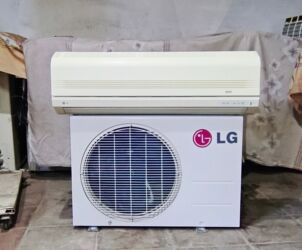neon kondisioner: Kondisioner LG, İşlənmiş, 40-45 kv. m, Ödənişli quraşdırma