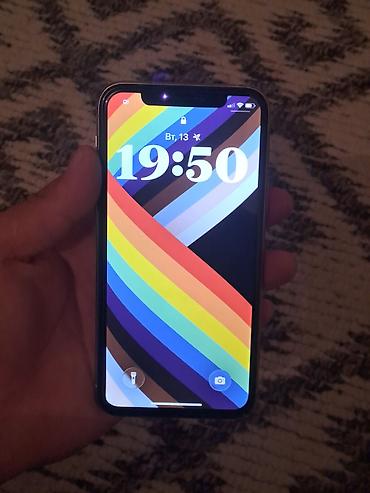 Уюлдук телефондор жана аксессуарлар: IPhone 11 Pro, Колдонулган, 256 ГБ, Күмүш, Заряддоочу түзүлүш, 83 % — 2
